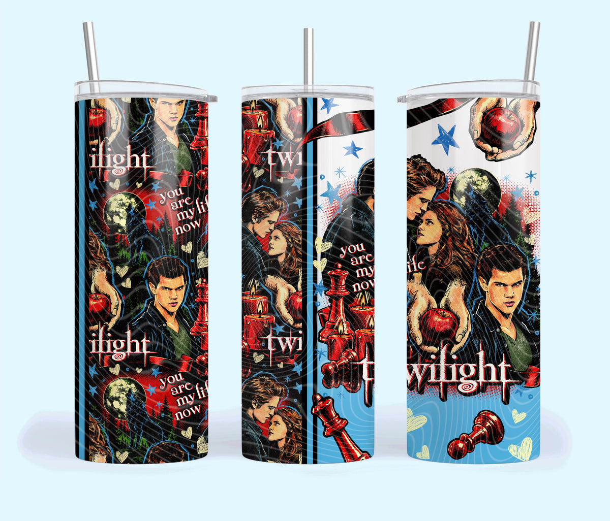 Twilight Tumbler Wrap