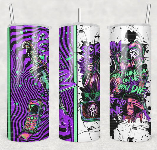 You Hang Up Tumbler Wrap