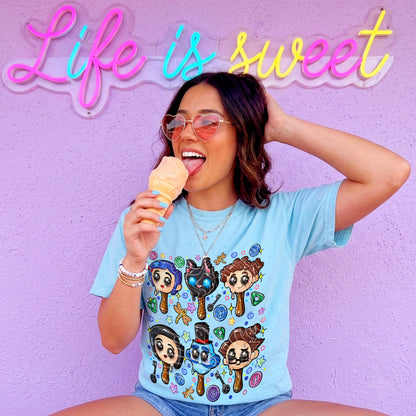 Coraline Ice Cream DTF Print