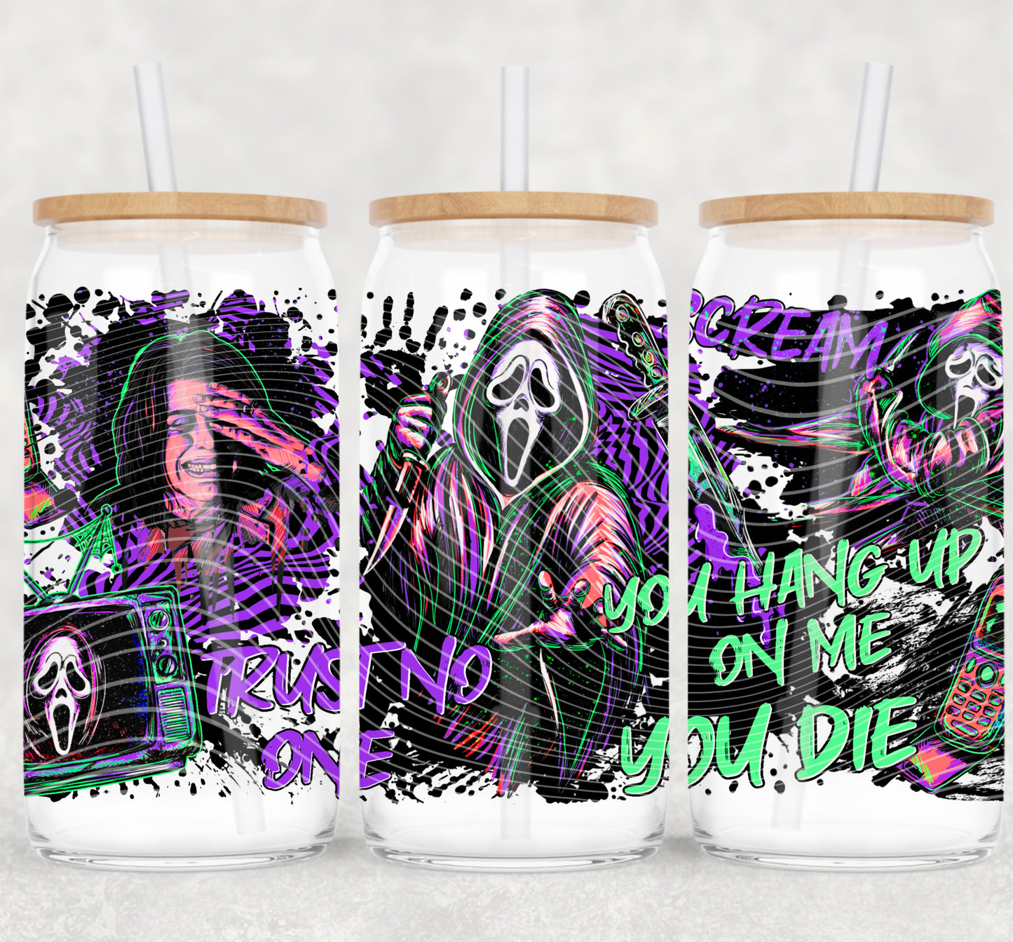 You Hang Up 16 oz Glass Wrap
