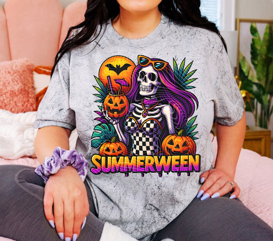 SummerWeen DTF Prints