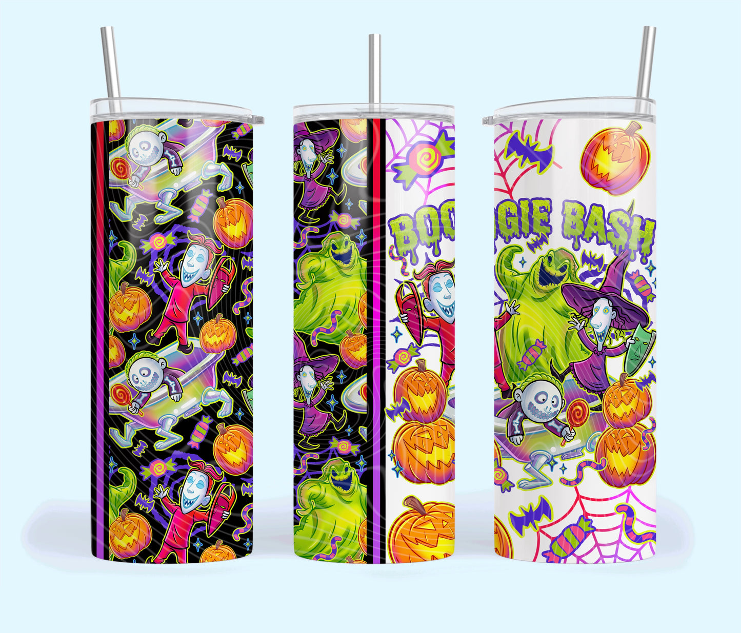 Boogie Bash Tumbler Wrap