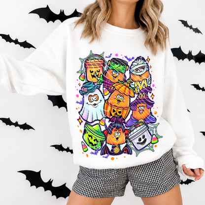 Nuggets Halloween DTF Print