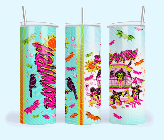 Baywitch Tumbler Wrap