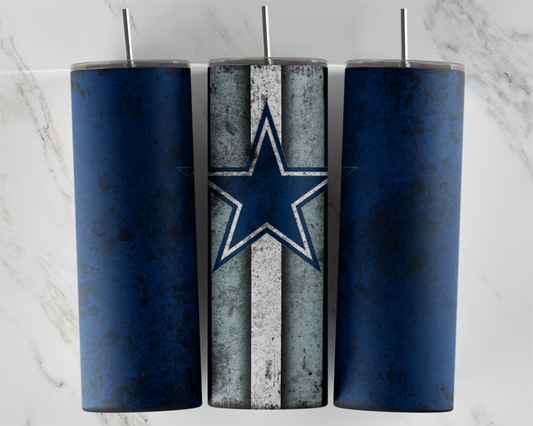 Cowboys Grunge Style Football Sports