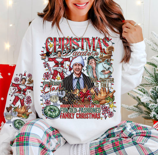 Christmas Vacation DTF Print