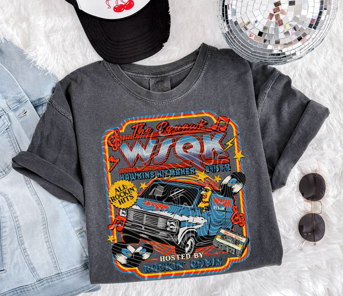 The Squawk (Double Sleeve) DTF Print