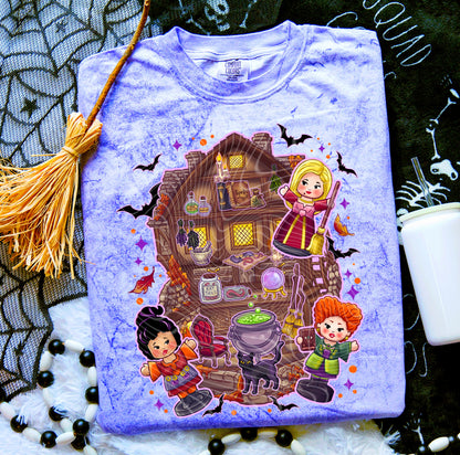 Polly Pocket Hocus Pocus DTF Print