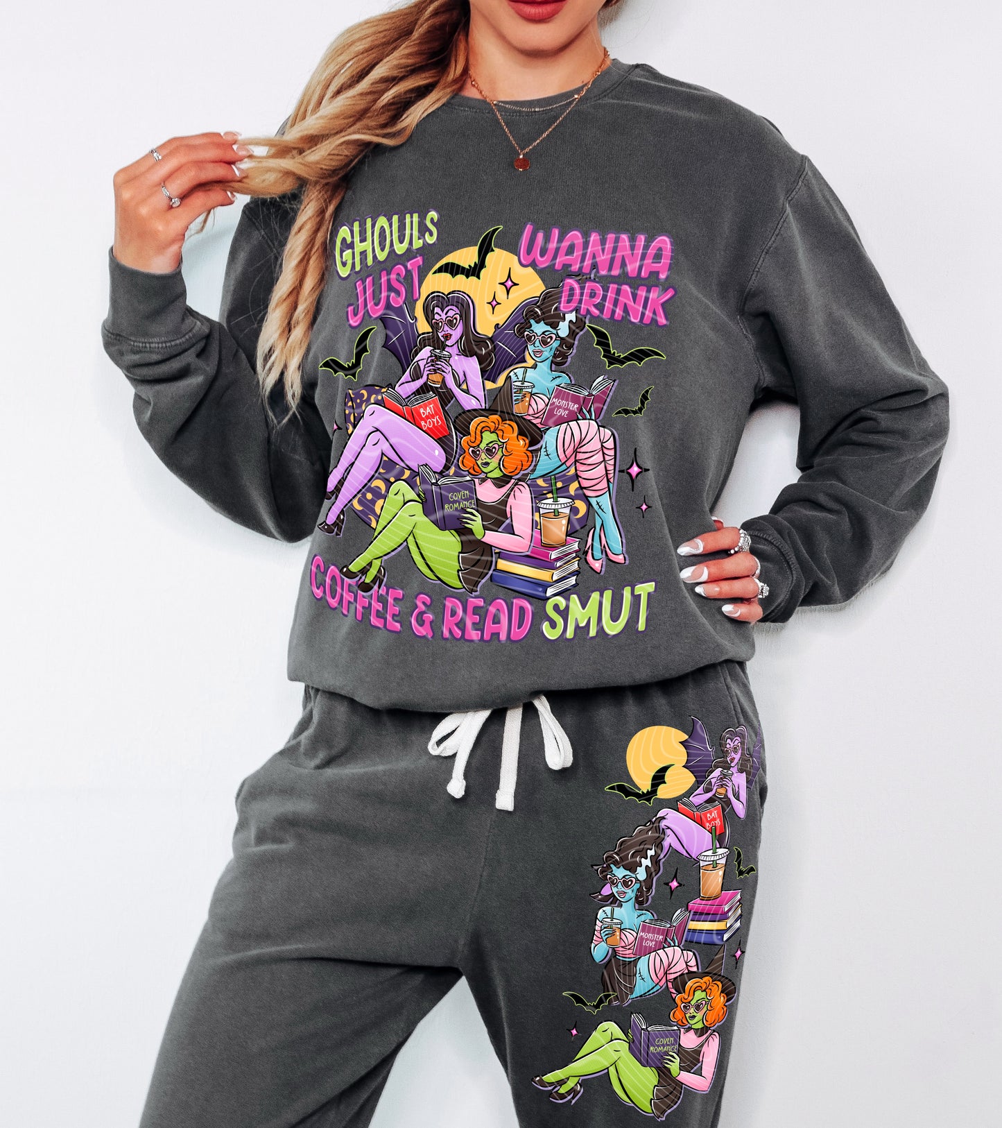 Book Ghouls DTF Print