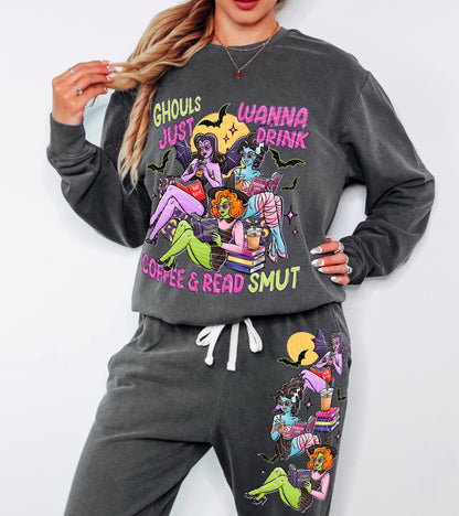 Book Ghouls DTF Print
