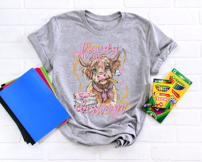 Howdy Classroom DTF Prints
