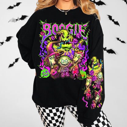 Burton Boogie (Double Sleeve) DTF Prints