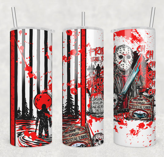 Dead Inside Tumbler Wrap
