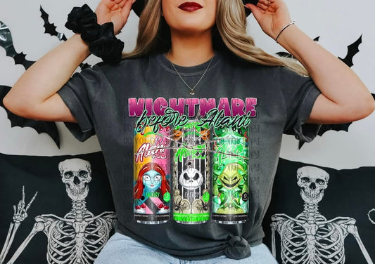 Nightmare Before Alani DTF Prints