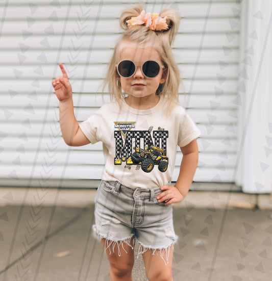 MJ Digatron Mini Faux Embroidery DTF Prints