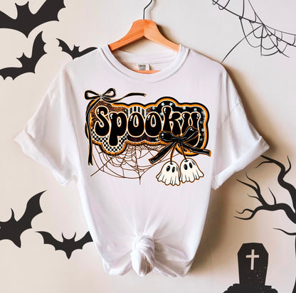 Spooky Ghost Cherries DTF Prints
