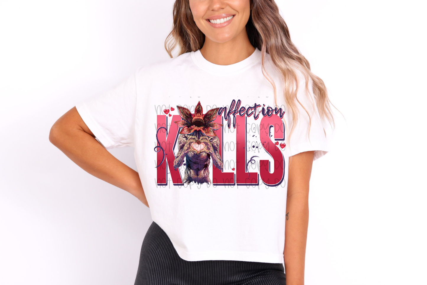 Affection Kills DTF Prints