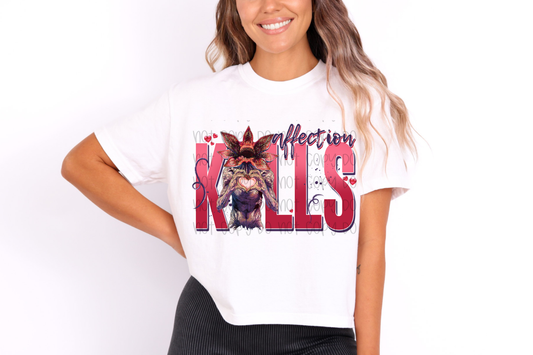 Affection Kills DTF Prints