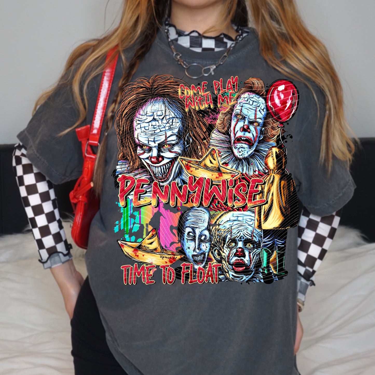 Time To Float DTF Print