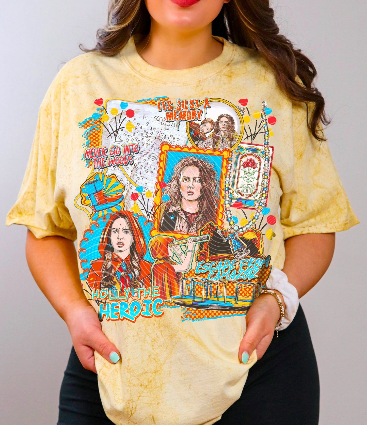 Never Go Into The Woods DTF Prints