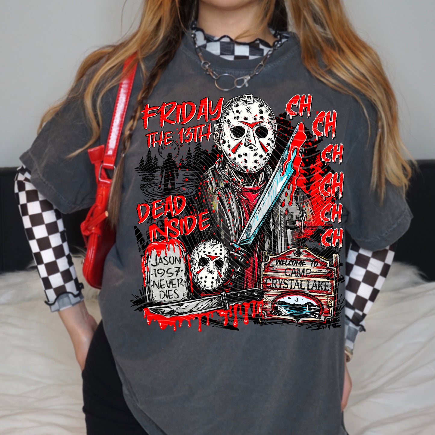 Dead Inside DTF Print