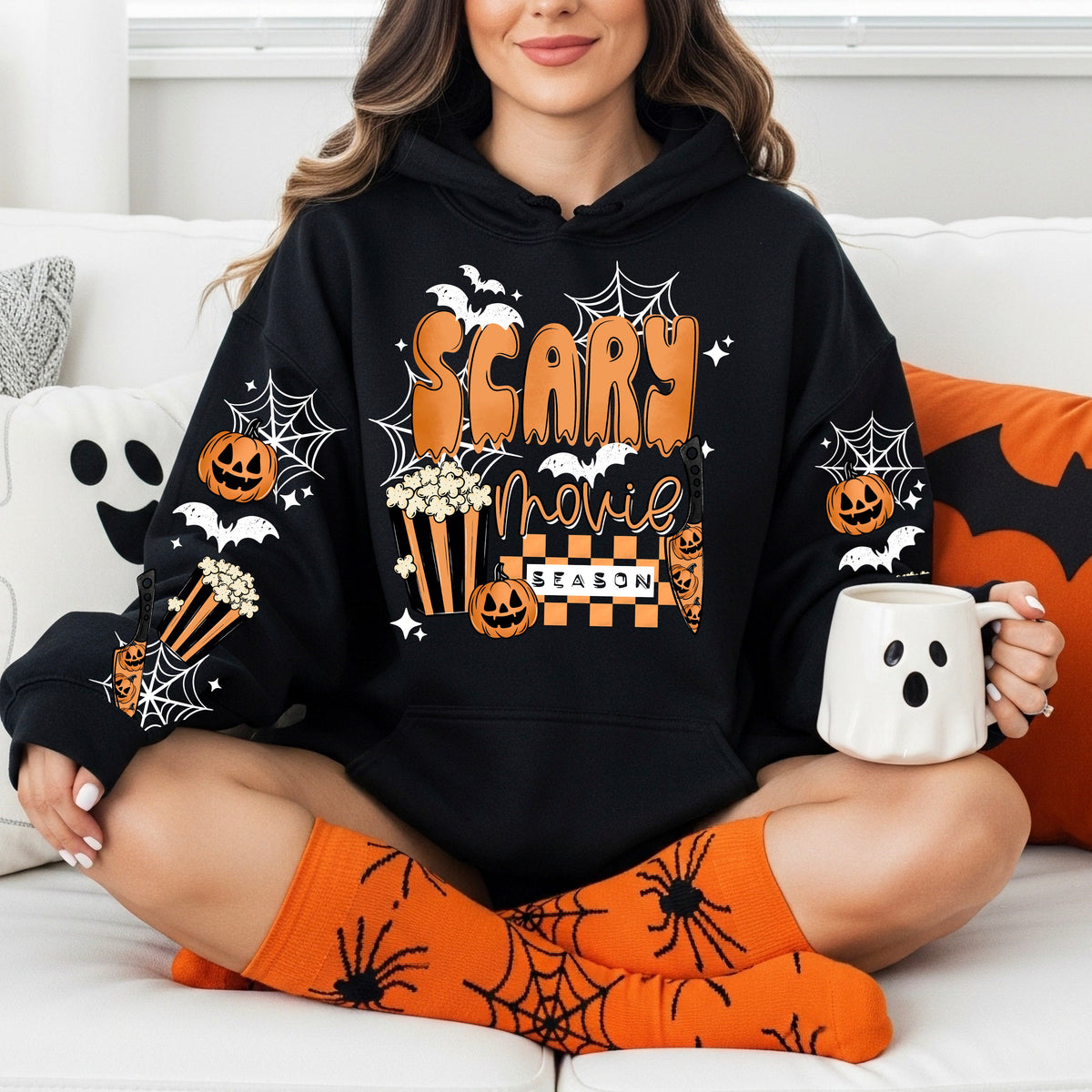 Scary Movie Season DTF Print