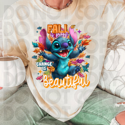 Beautiful Fall 626 DTF Prints