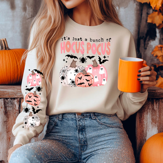 Hocus Pocus Pumpkins DTF Prints
