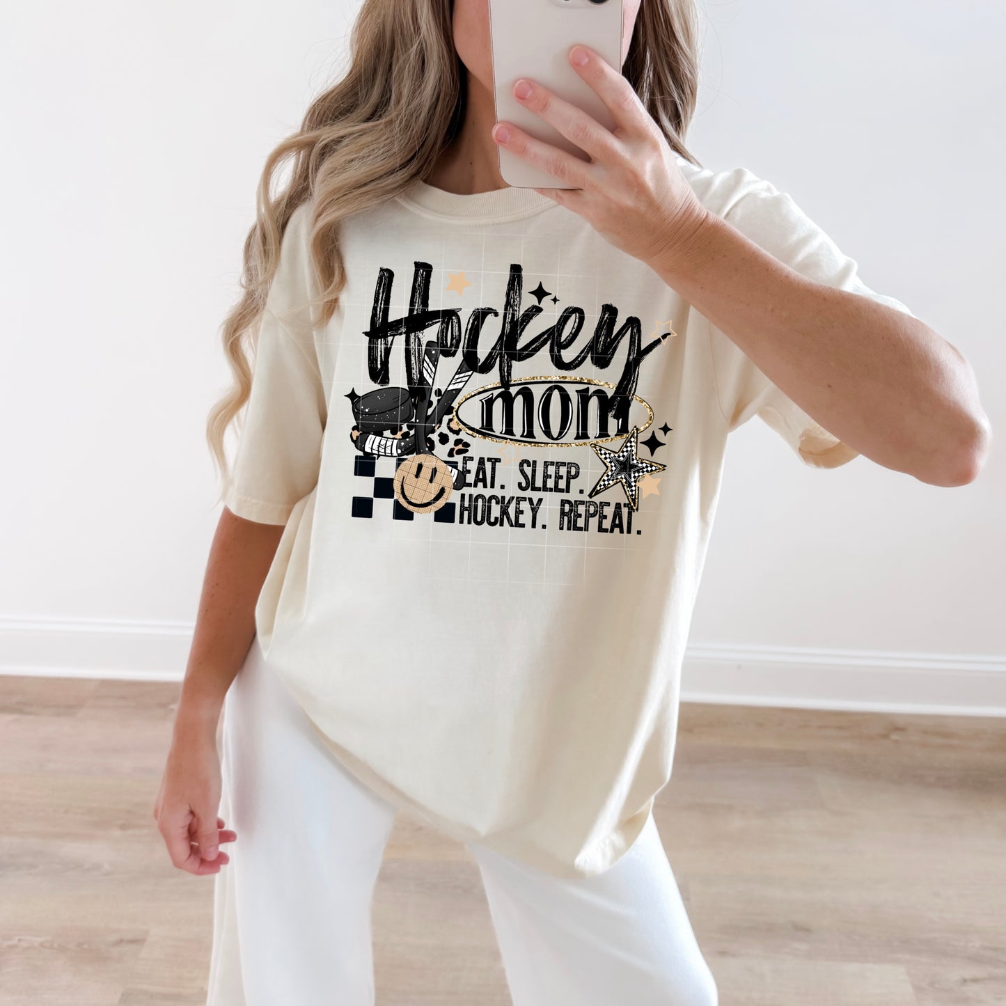 Hockey Mom DTF Print