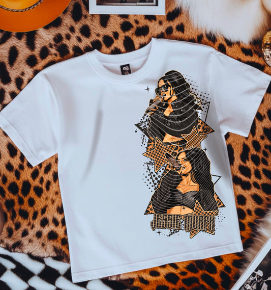 Blue Strips (Sleeve Print Only) DTF Prints