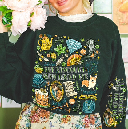 The Viscount Who Loved Me DTF Prints