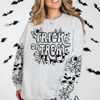 Trick Or Treat DTF Print