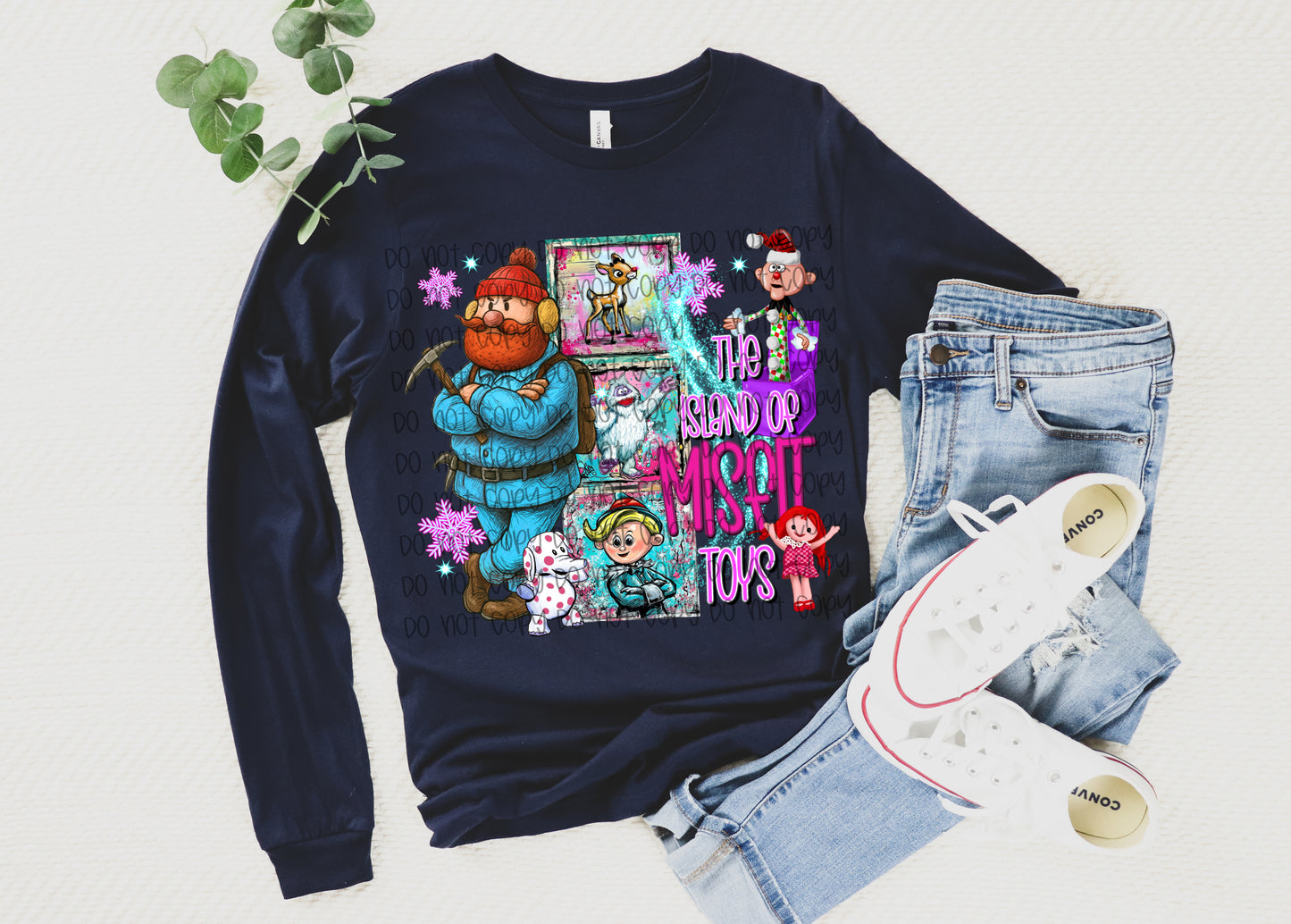 Christmas Misfit Toys DTF Prints