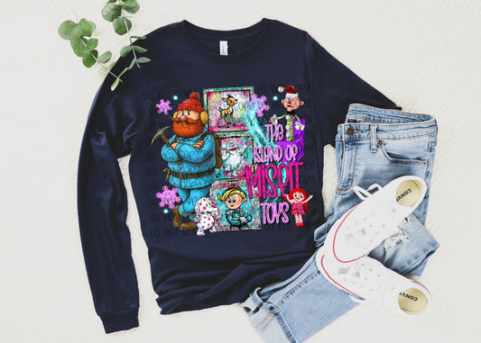 Christmas Misfit Toys DTF Prints