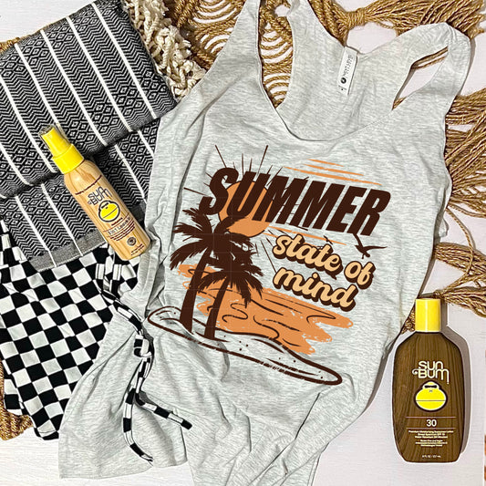 Summer State Of Mind Retro DTF Prints
