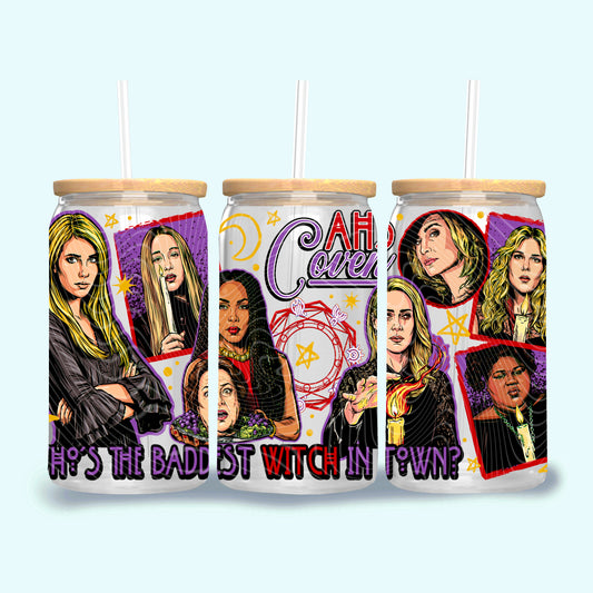 AHS Coven Supreme 16 oz Glass Wraps