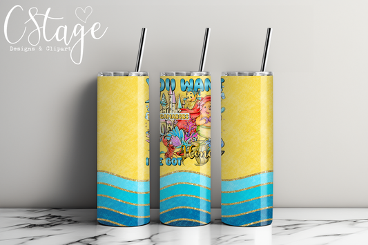 You Want Thingamabobs Ive Got Honey Tumbler Wrap