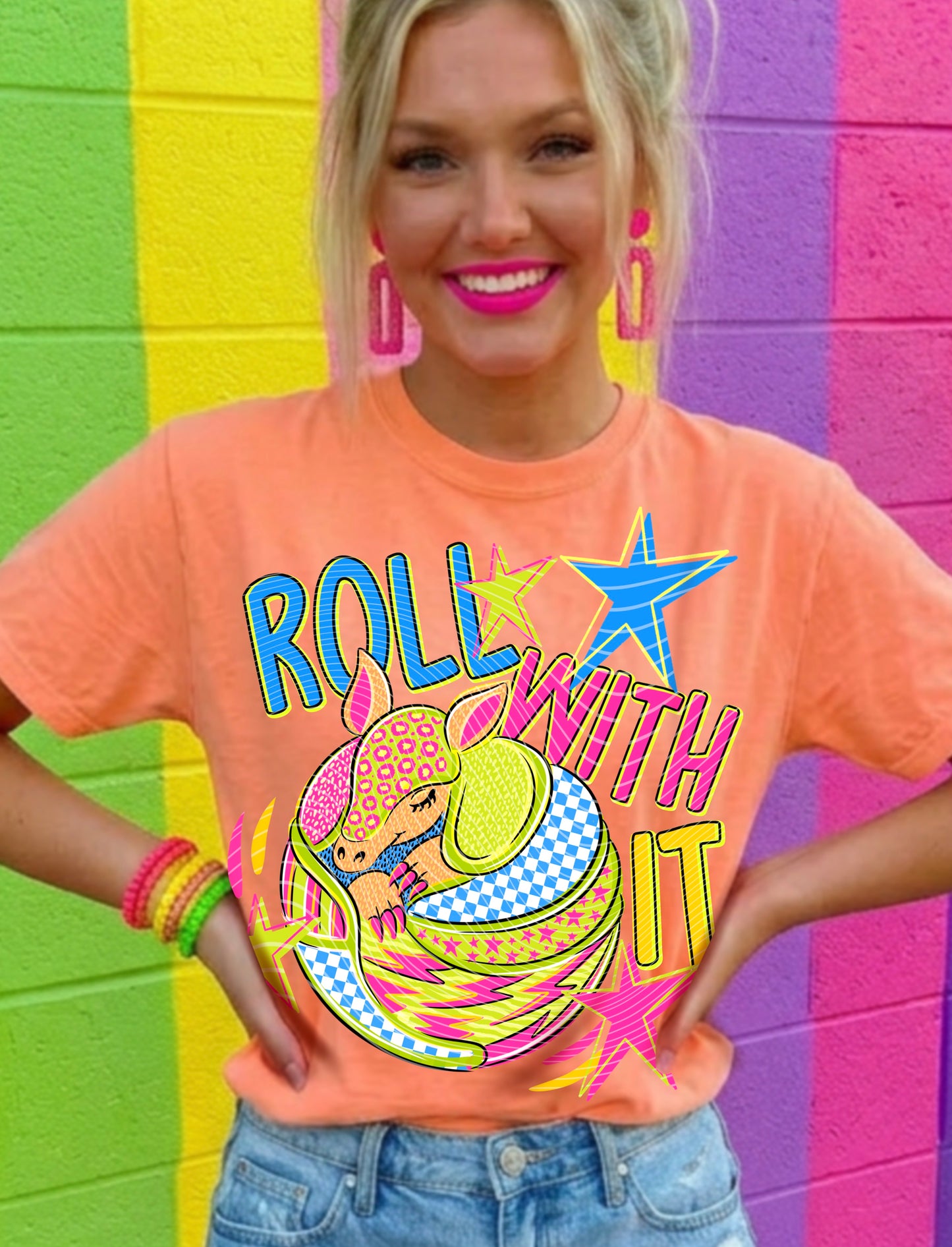 Roll With It DTF Print