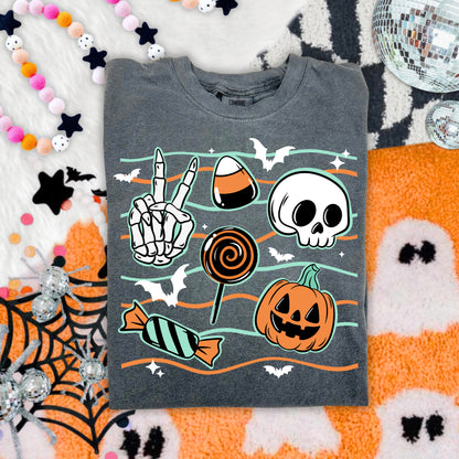 Spooky Things DTF Print