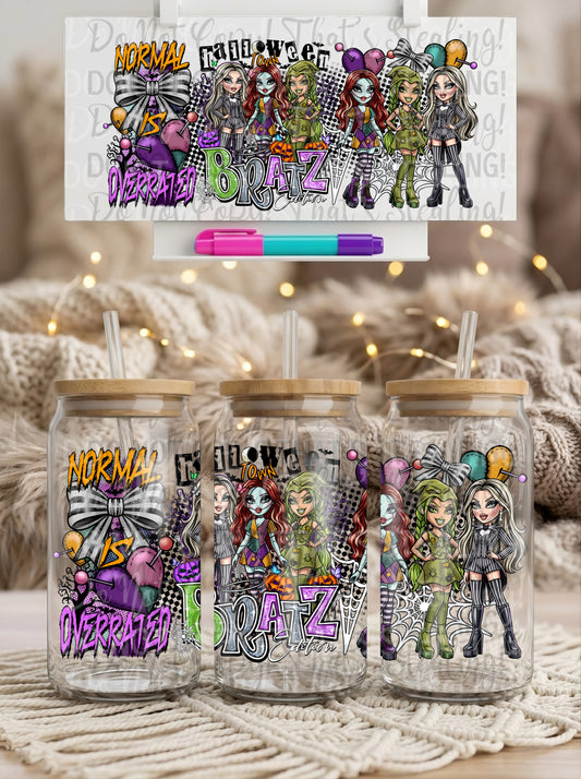NBC Bratz 16 oz Glass Wrap