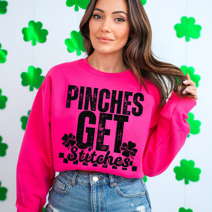 Pinches Get Stitches DTF Print