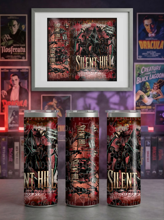 Silent Hill Tumbler Wrap