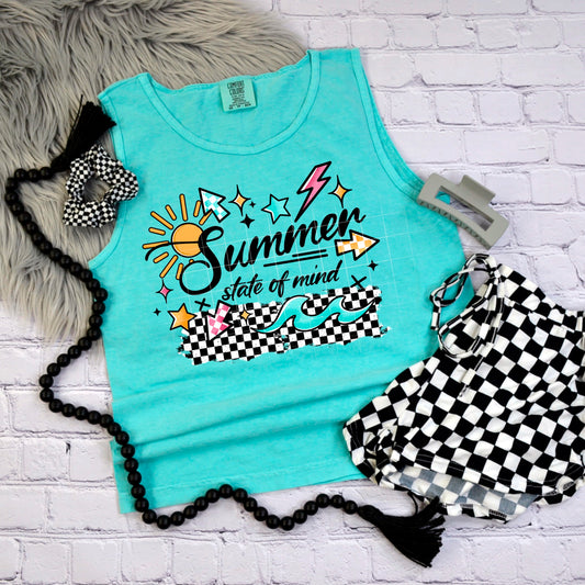 Summer State Of Mind DTF Prints