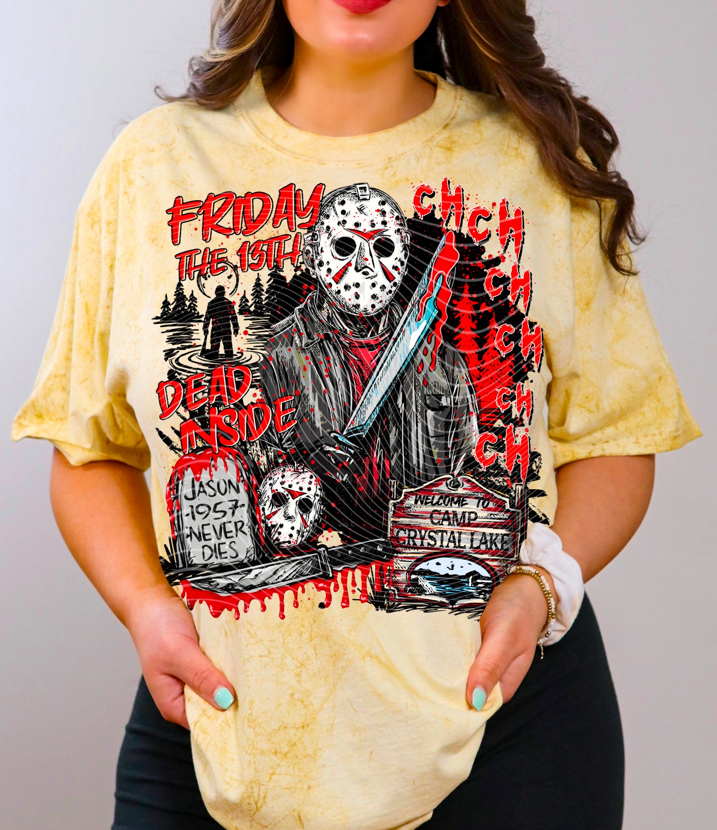 Dead Inside DTF Print