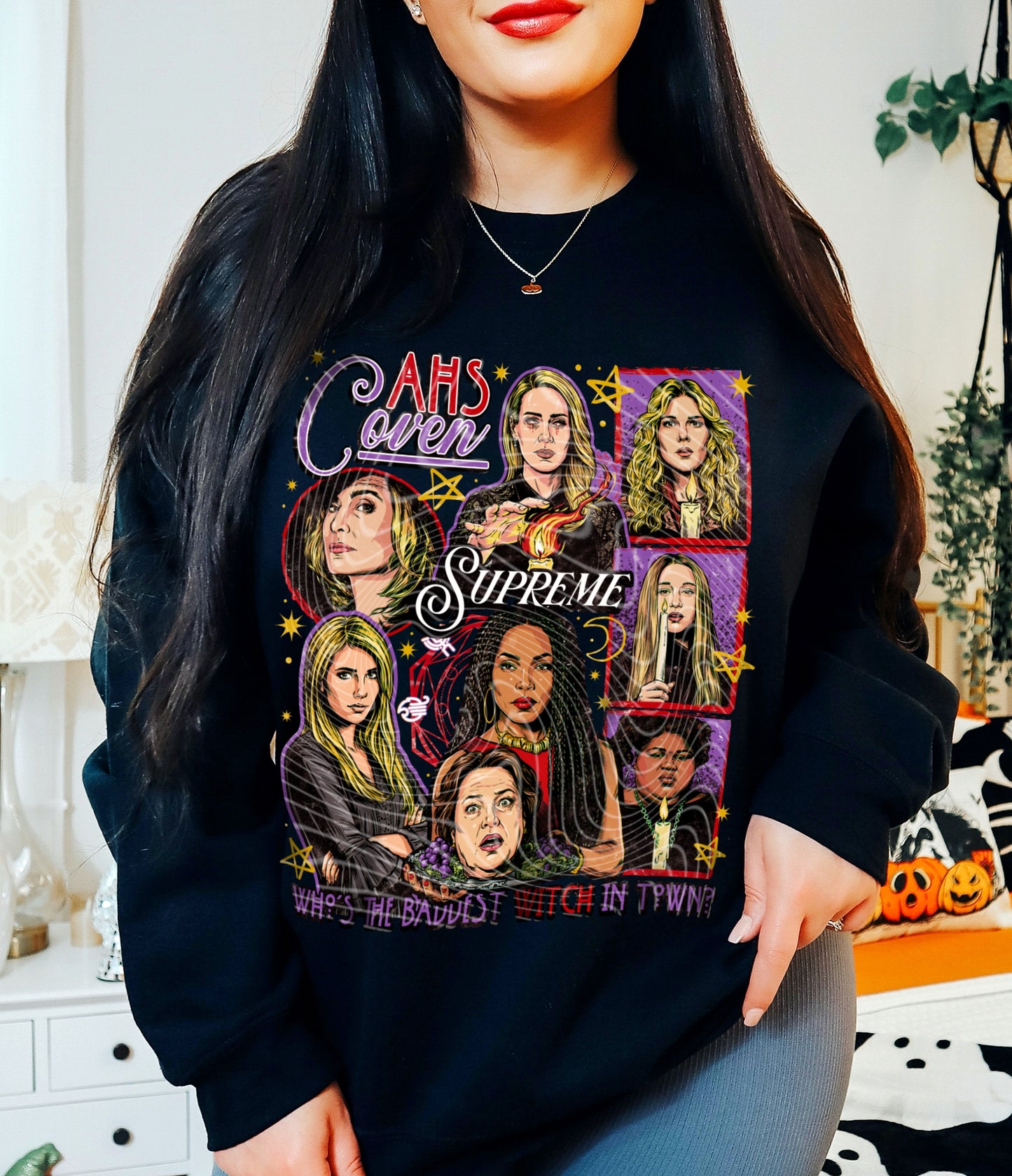 AHS Coven Supreme DTF Prints