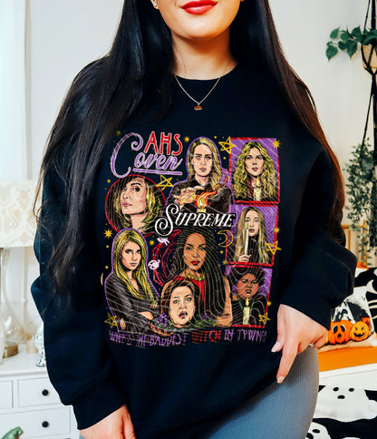 AHS Coven Supreme DTF Prints