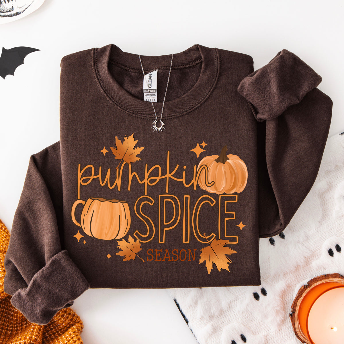 Pumpkin Spice Season DTF Print