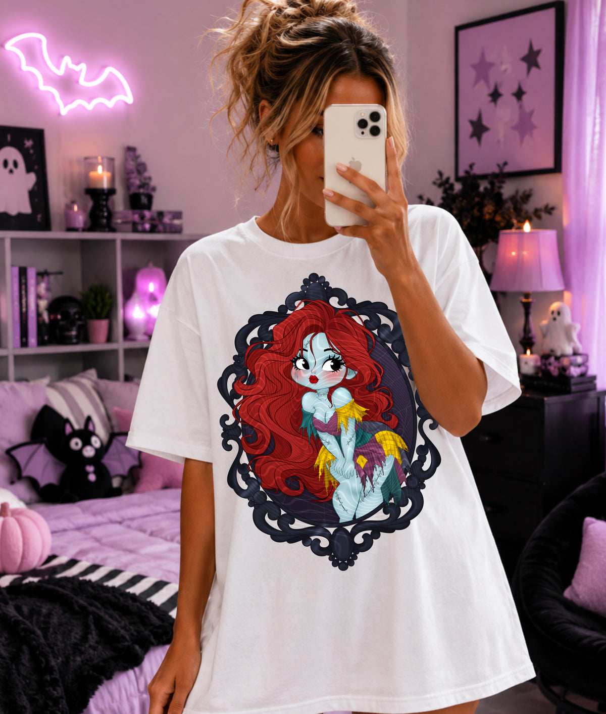 Sally With Frame (Style 1) DTF Print