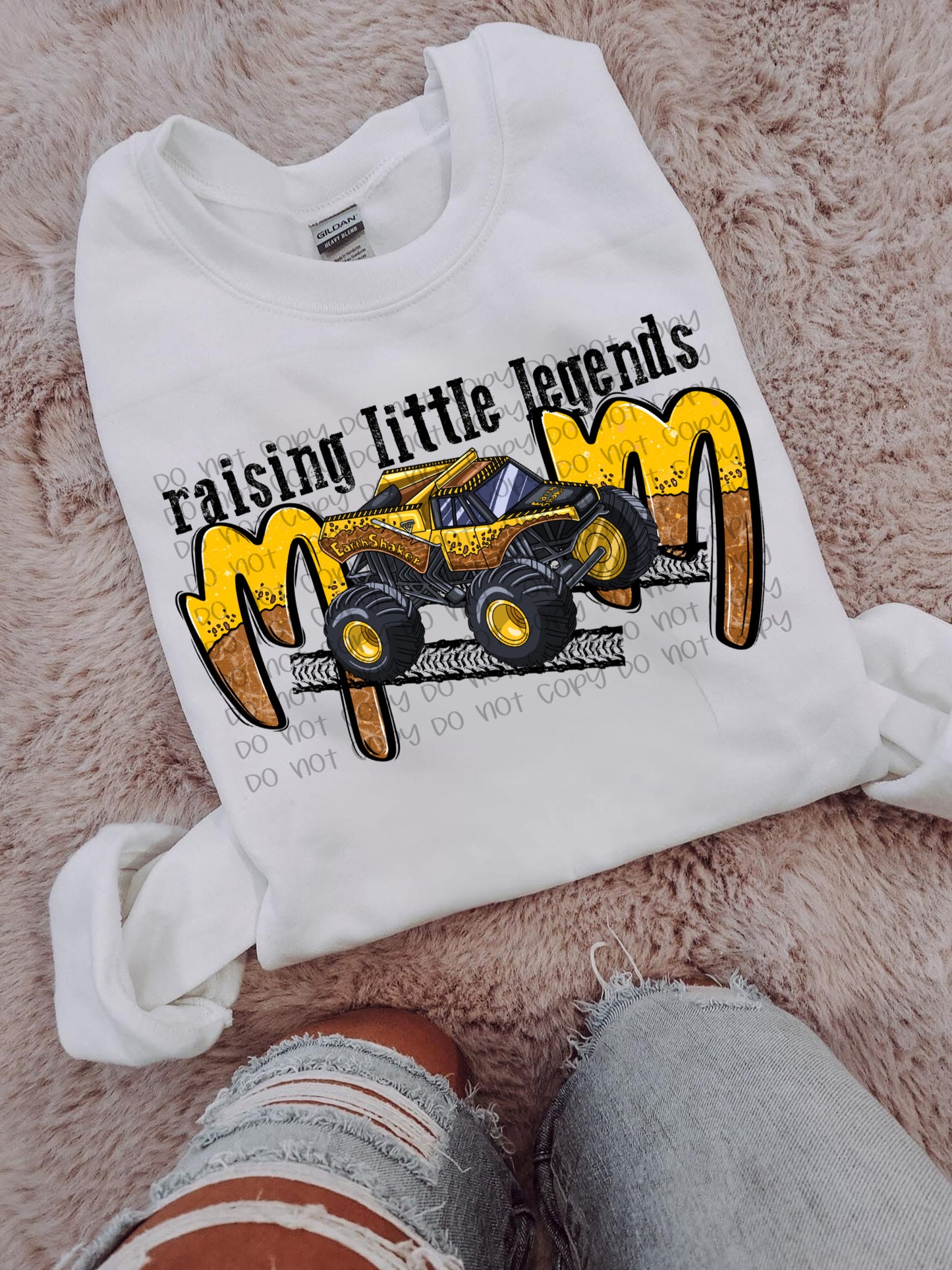 Raising Little Legends DTF Print