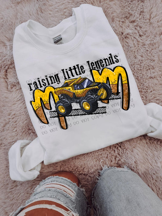 Raising Little Legends DTF Print